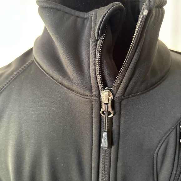 Spyder Men's Black Softshell Jacket Size Small - Picture 4 of 9